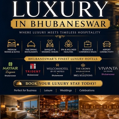 Luxury Hotels in Bhubaneswar